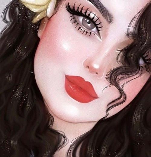 عکس پروفایل دخترونه فانتزی زیبا جدید