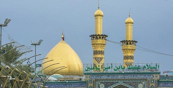 عکس از بین الحرمین در روز