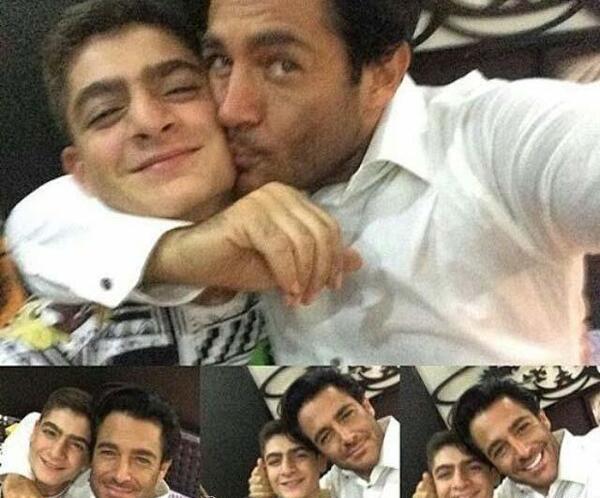 عکس خواهر گلزار