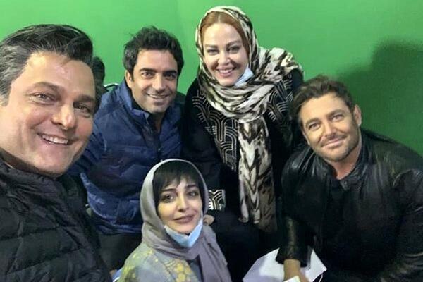عکس خواهر گلزار