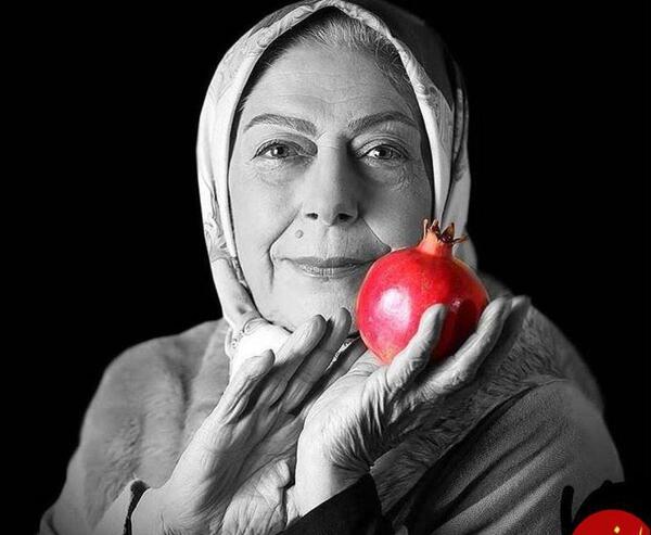 عکس خنده دار ثریا قاسمی