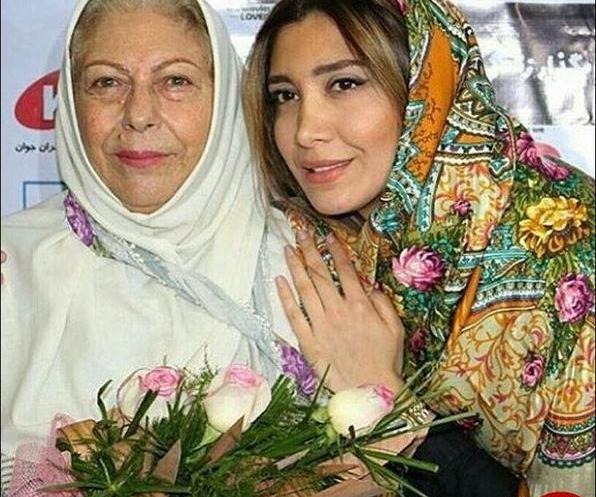 عکس خنده دار ثریا قاسمی