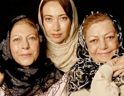 عکس خنده دار ثریا قاسمی