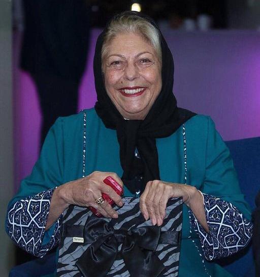 عکس خنده دار ثریا قاسمی