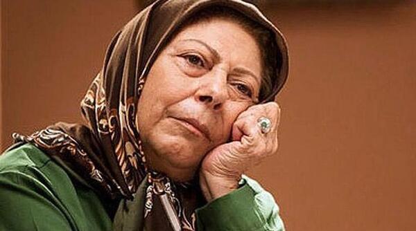 عکس خنده دار ثریا قاسمی