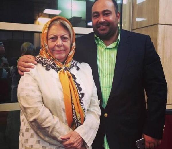 عکس خنده دار ثریا قاسمی