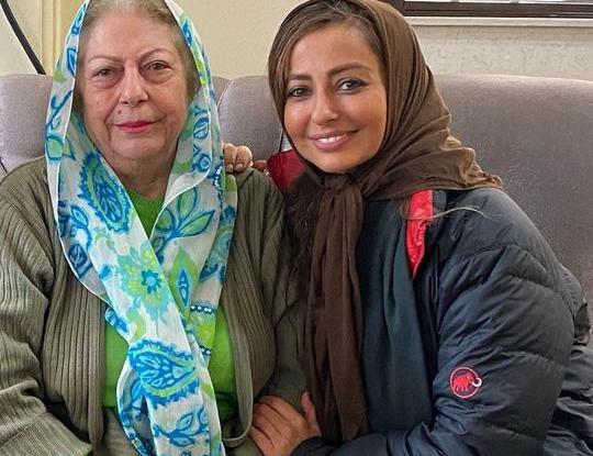 عکس خنده دار ثریا قاسمی