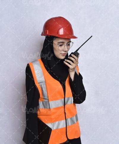 عکس خانم مهندس