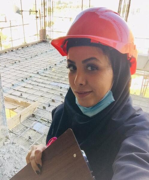 عکس خانم مهندس