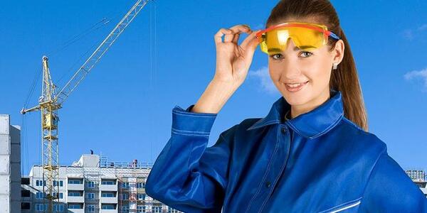 عکس خانم مهندس