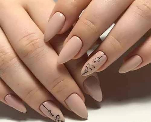 عکس مدل ناخن جدید ساده