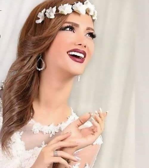عکس شینیون مو صورت لاغر