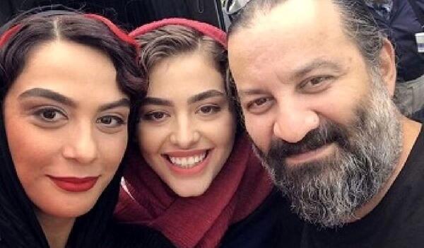 عکس مهراب و عشقش