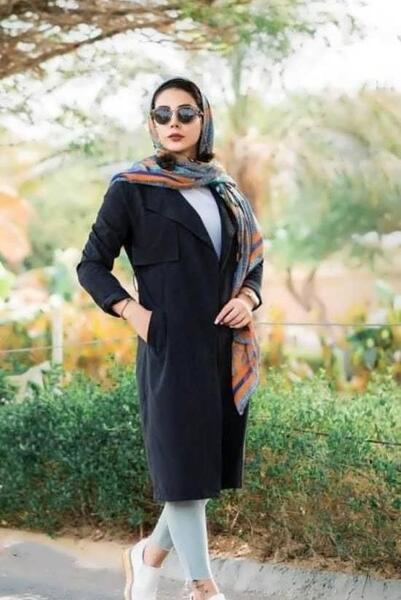 عکس فیک دختر قد بلند
