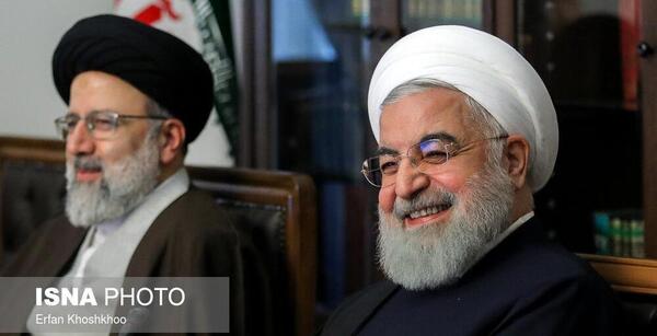 عکس خنده دار رئیسی