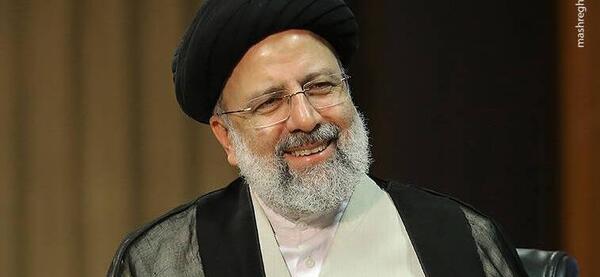 عکس خنده دار رئیسی