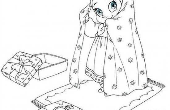 عکس نقاشی دختر خانم