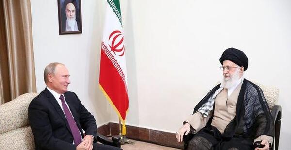 عکس رهبر پوتین