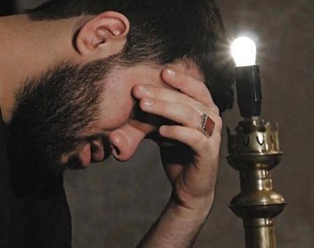 عکس های اربعین با گریه میبینم