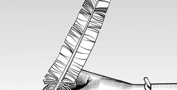 عکس نقاشی سیاه قلم کیوت