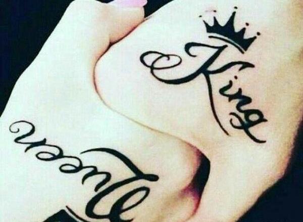 عکس طرح تاتو مردانه کینگ