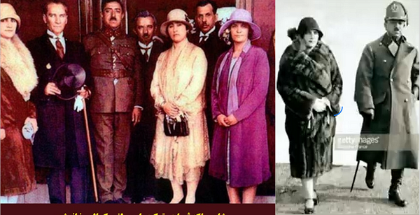 عکس ملکه ثریا خانم امان الله خان