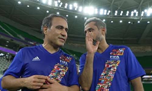عکس مهدوی کیا با لباس اسرائیل