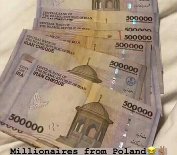 عکس پول فیک