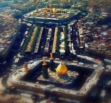 عکس بین الحرمین بدون نوشته