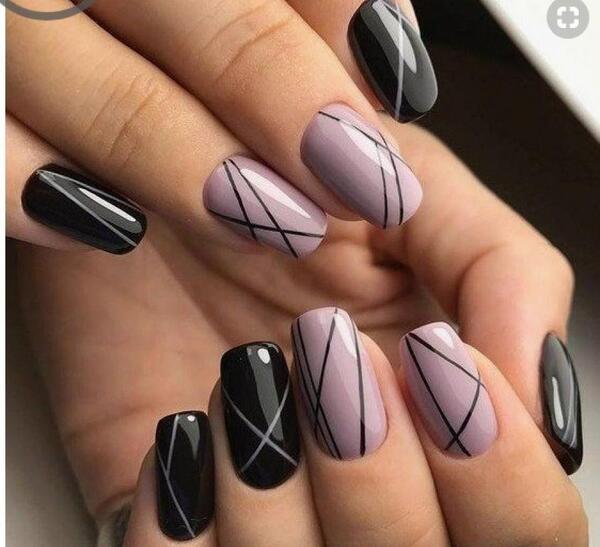 عکس چند مدل ناخن جدید