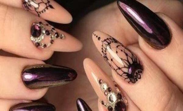 عکس چند مدل ناخن جدید