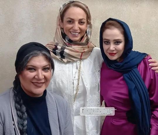 عکس زیر بغل الناز حبیبی