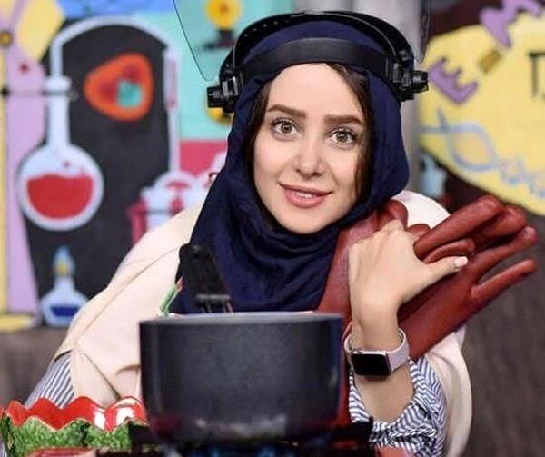 عکس زیر بغل الناز حبیبی