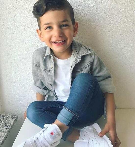 عکس فیک پسر بچه