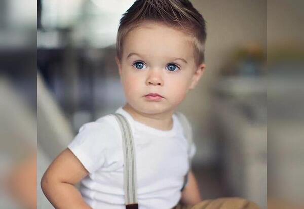 عکس فیک پسر بچه