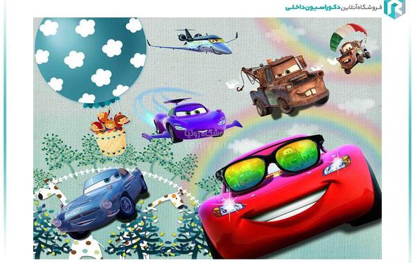 عکس کاغذ دیواری مک کویین