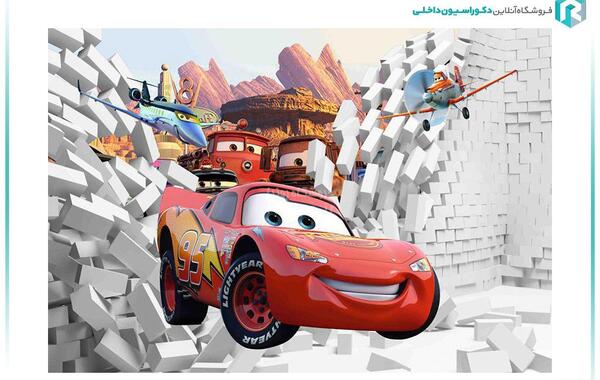 عکس کاغذ دیواری مک کویین
