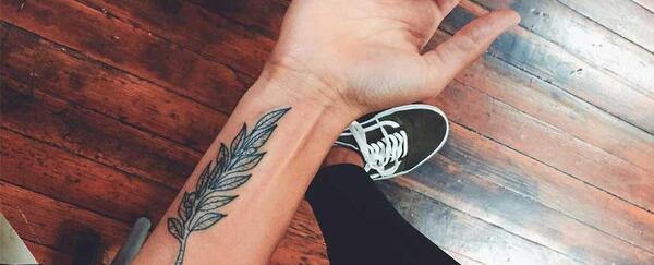 عکس تاتو دست خفن