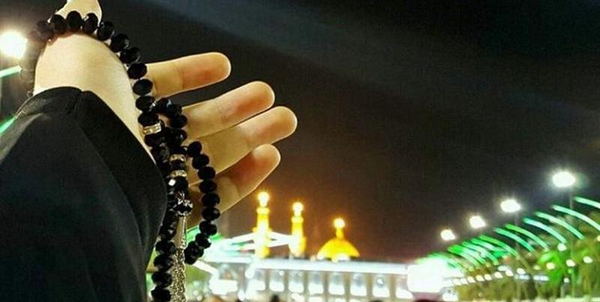 عکس دختر چادری در بین الحرمین