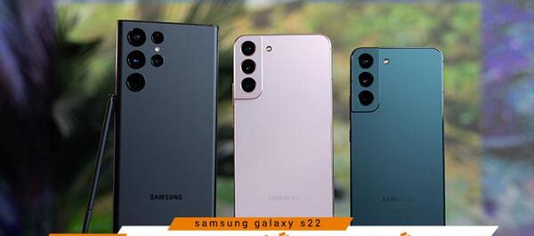 عکس گوشی نوت s22