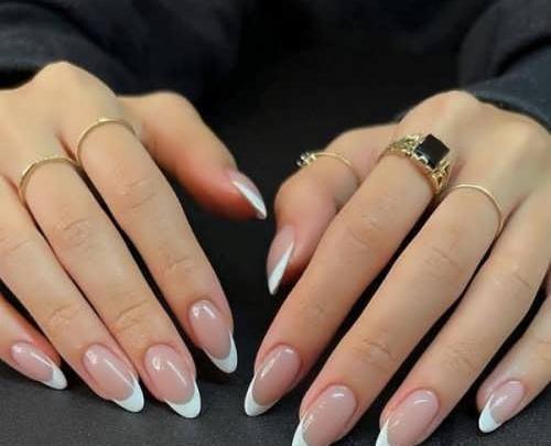 عکس مدل کاشت ناخن های ساده