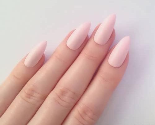 عکس مدل کاشت ناخن های ساده