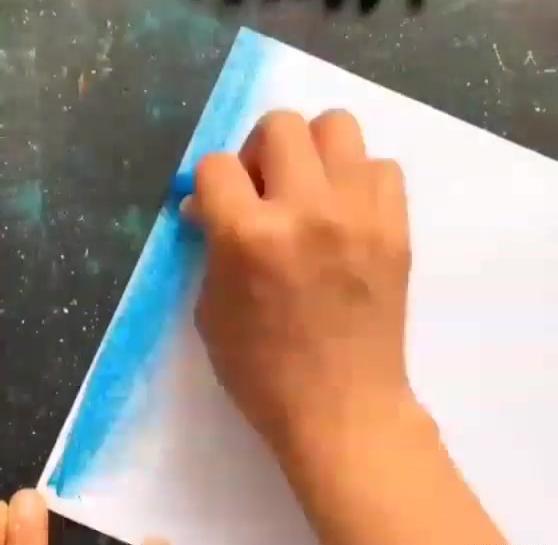 عکس نقاشی زیبا با مداد شمعی