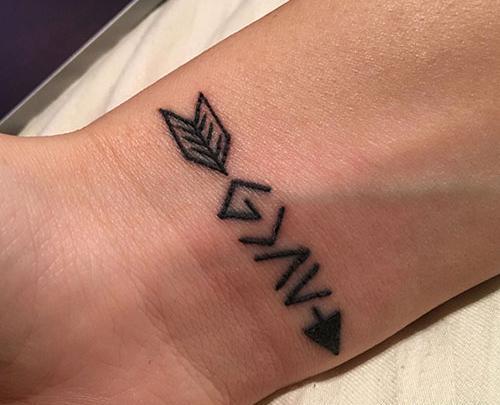 عکس طرح تاتو های مردانه
