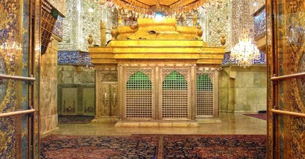 عکس ضریح جدید امام حسین