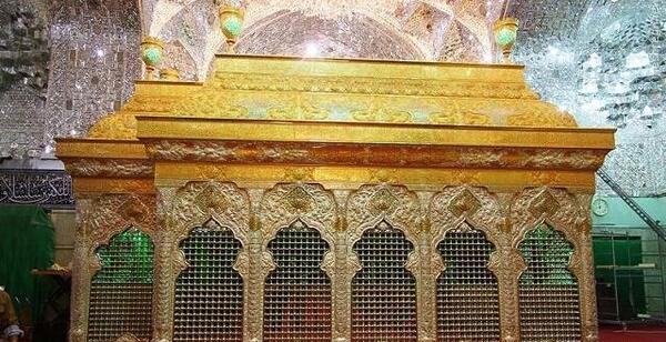 عکس ضریح جدید امام حسین