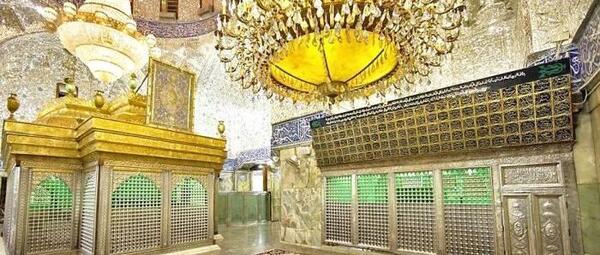 عکس ضریح جدید امام حسین