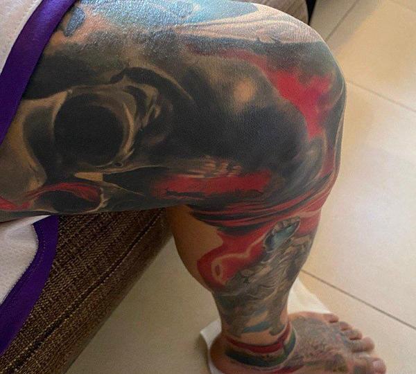 عکس تتو مادر تتلو