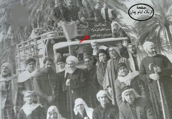 عکس پذیرایی پیاده روی اربعین