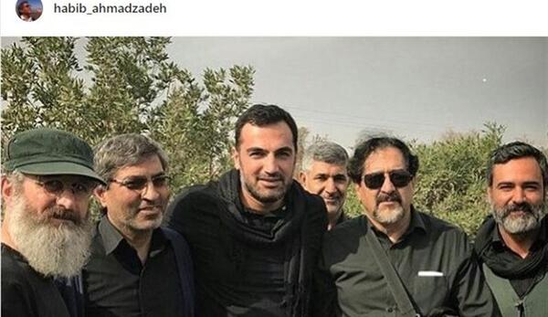 عکس پذیرایی پیاده روی اربعین